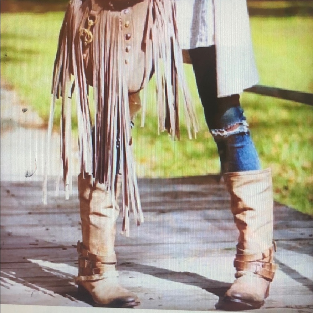 Freebird Pikes Boots   sz. 8